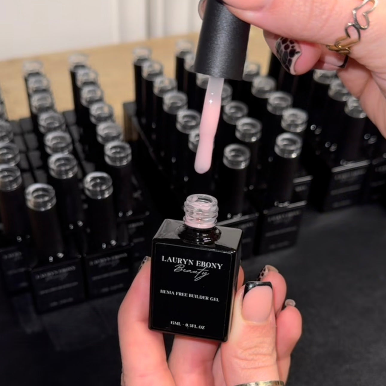 HEMA Free Builder Gel - Bare Affair