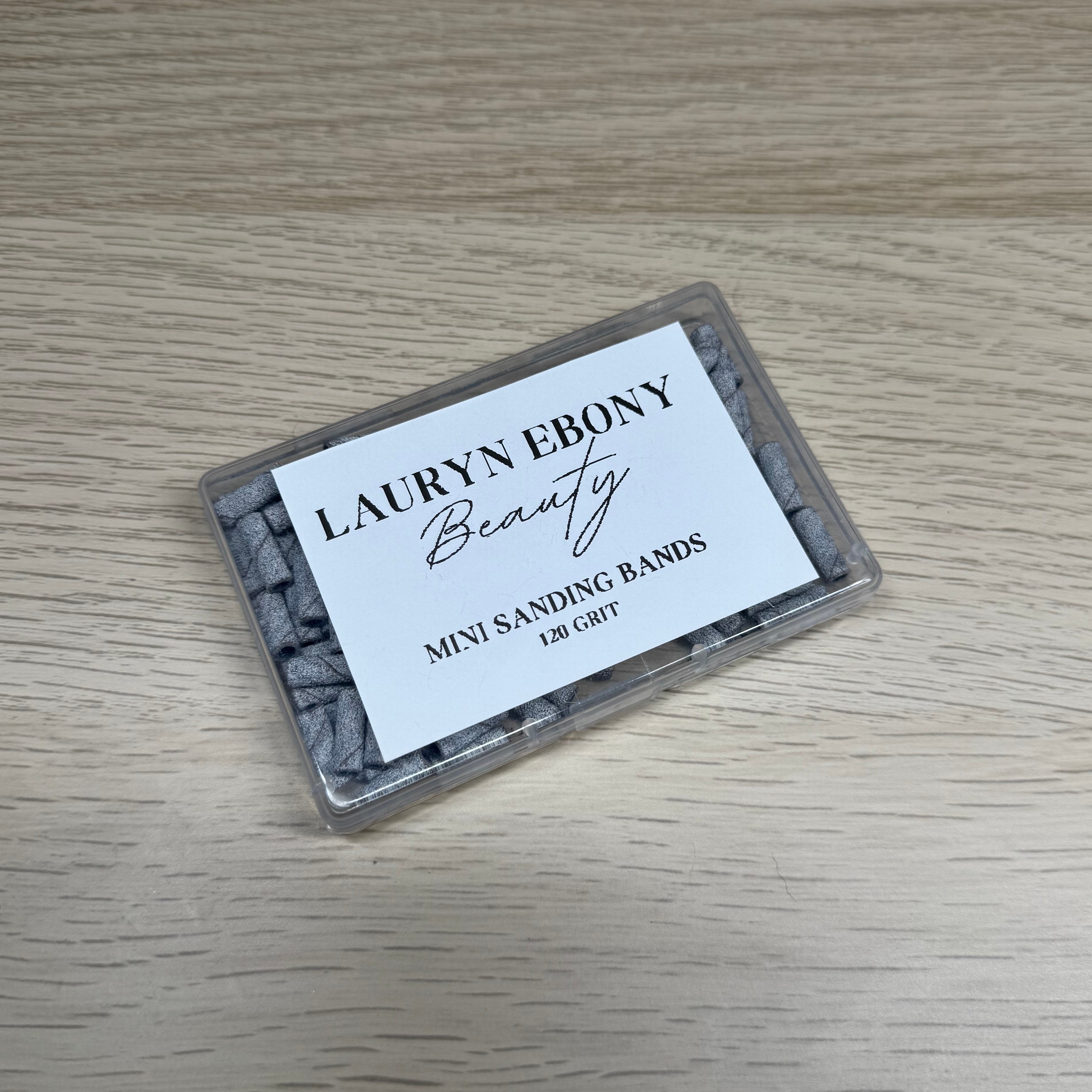 Mini Sanding Bands 120 Grit