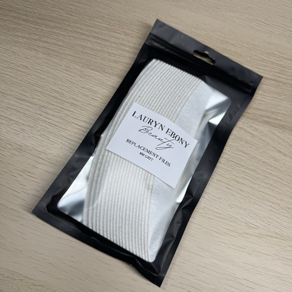 Replacement Files 100 Grit