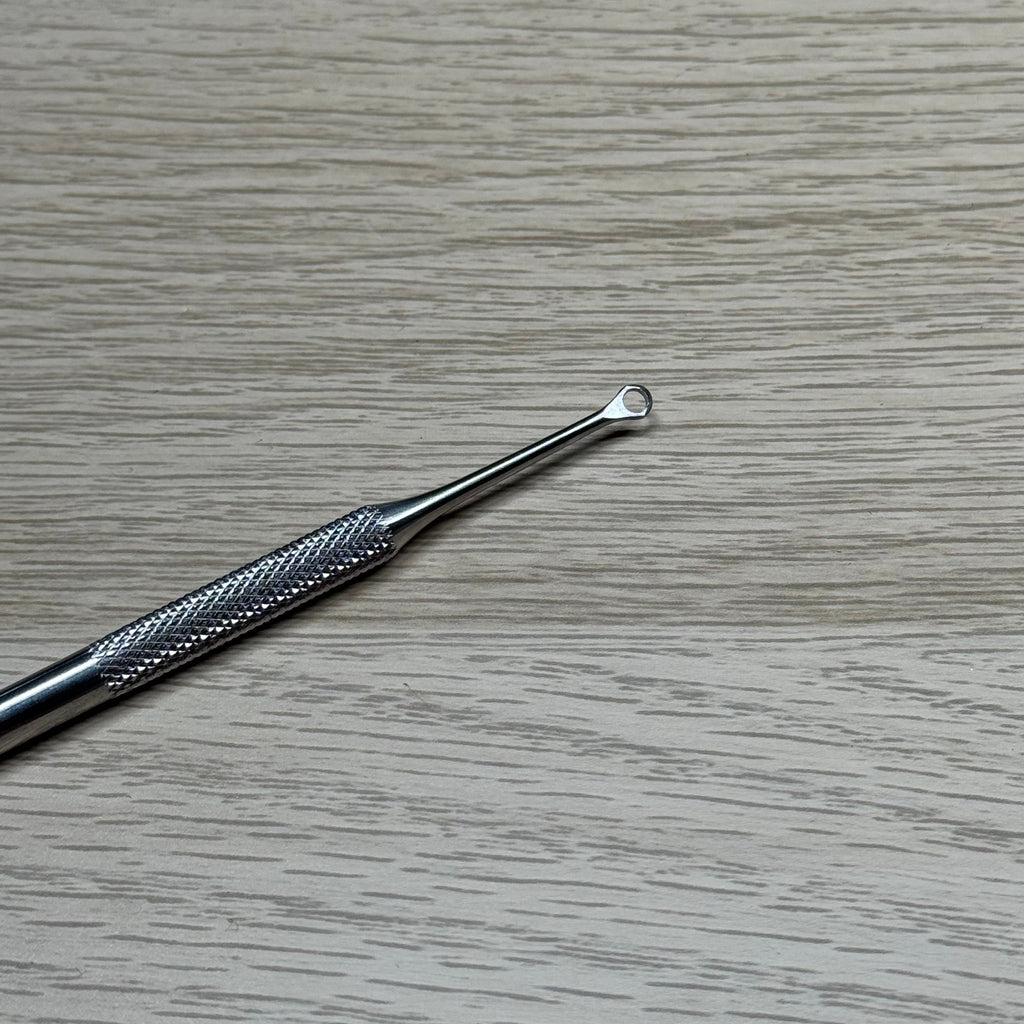 Etch and loop nail prep tool
