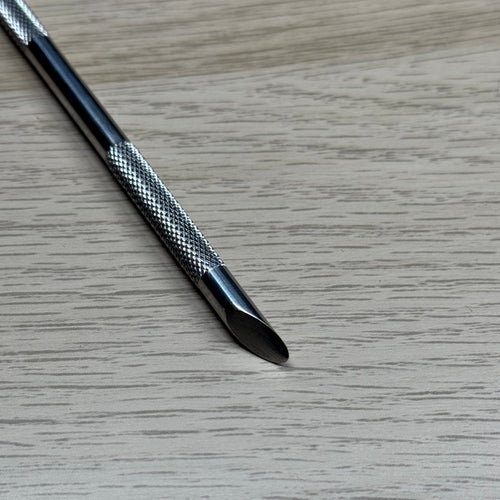 Etch and loop nail prep tool