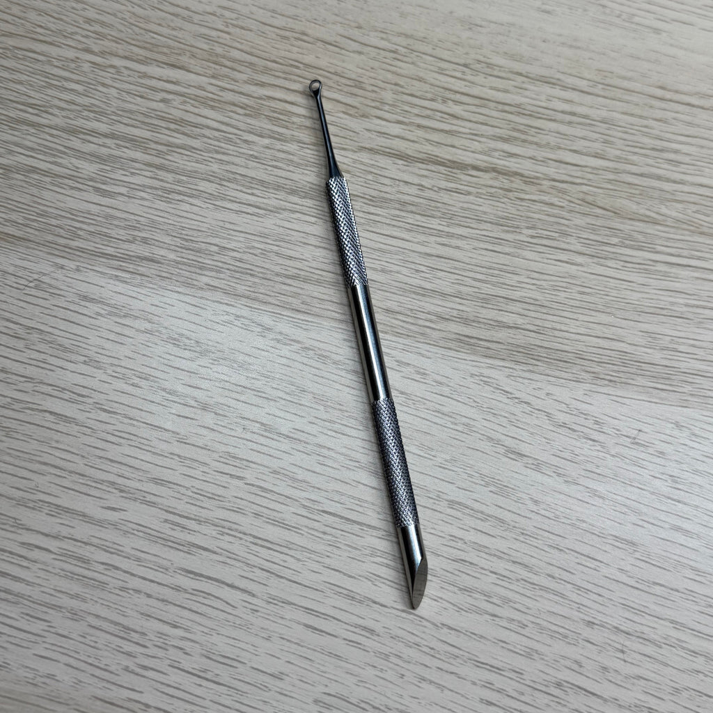 Etch and loop nail prep tool