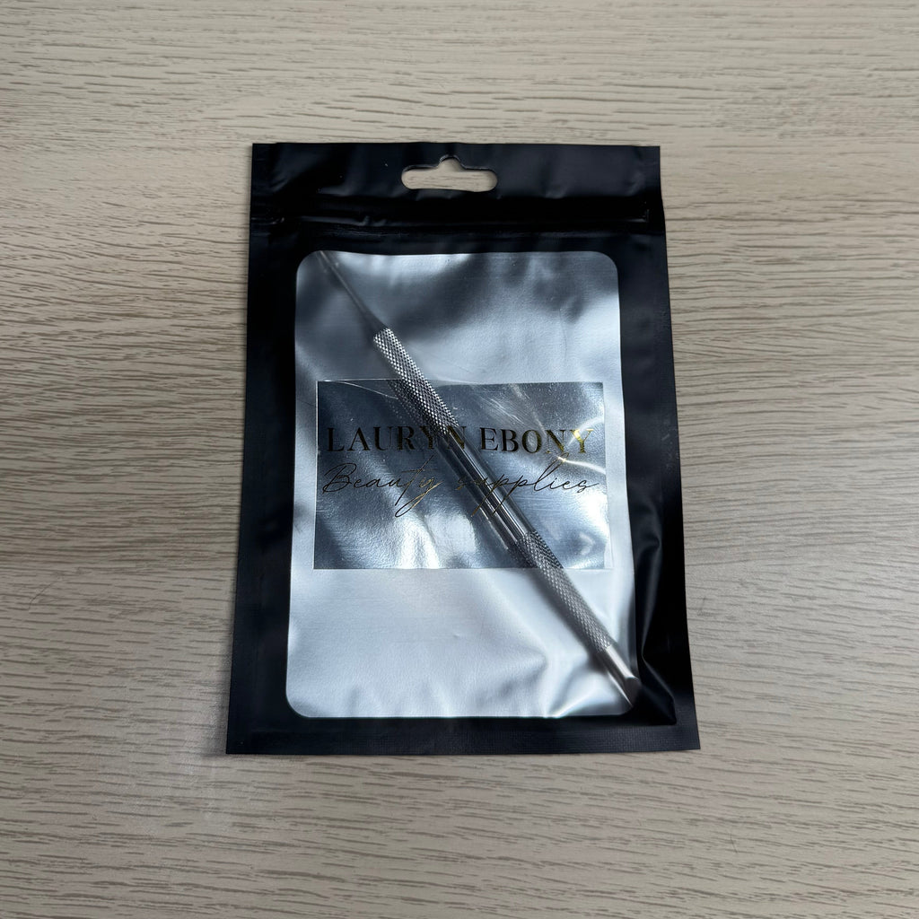 Etch and loop nail prep tool