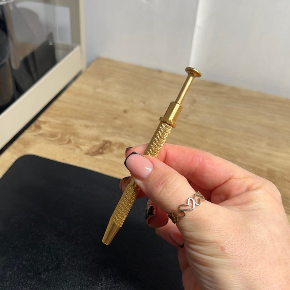 Gold Nail Art Grabbing Tool