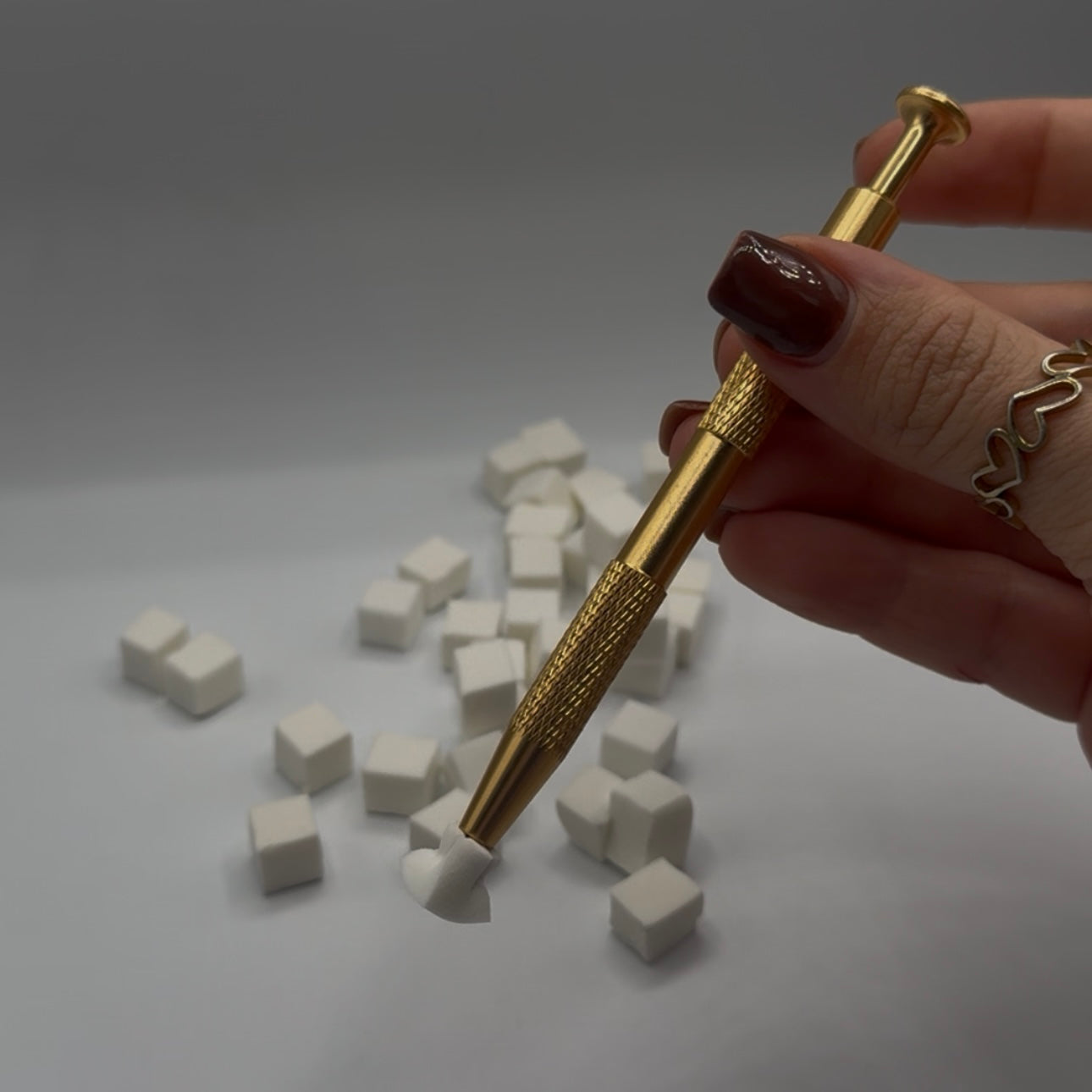 Grabbing Tool And Sponge Set